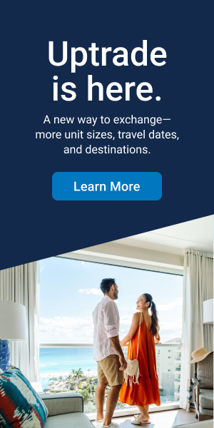 Uptrade is here. A new way to exchange. More unit sizes, travel dates and destinations. Learn More.