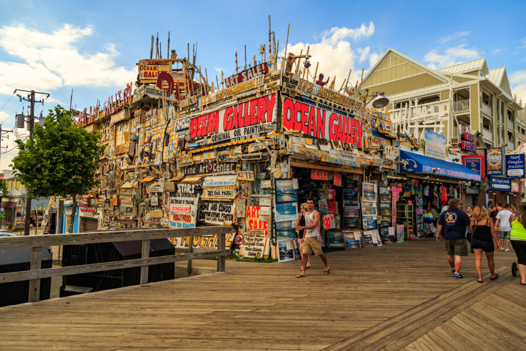 Ocean,City,,Md,,Usa,-,July,10,,2016:,The,Ocean