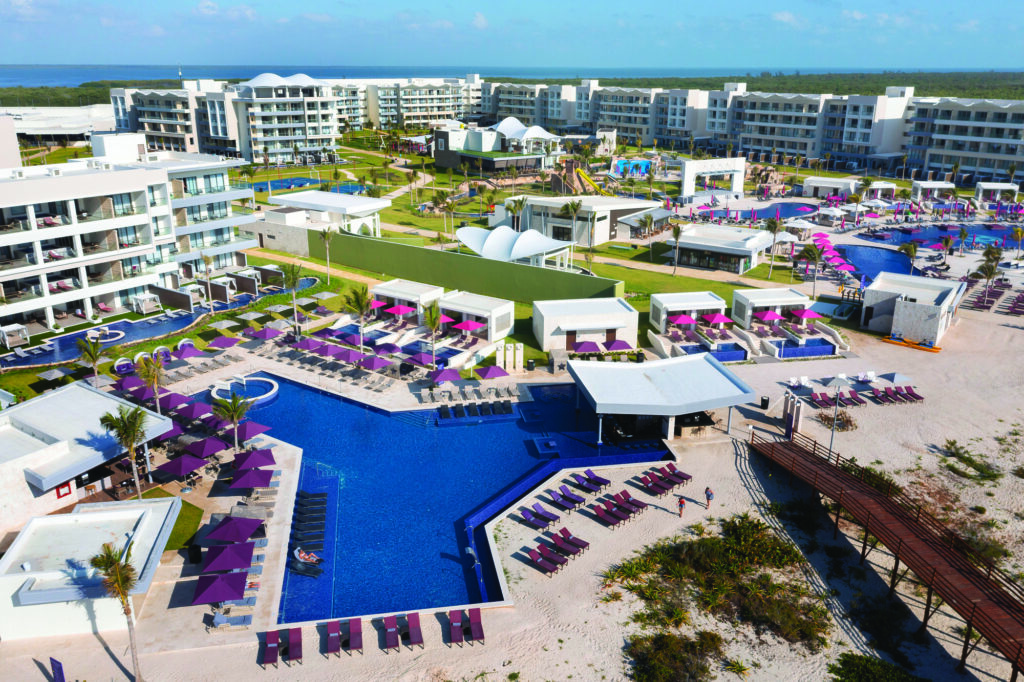 Pirate-themed splash park, Planet Hollywood Cancun